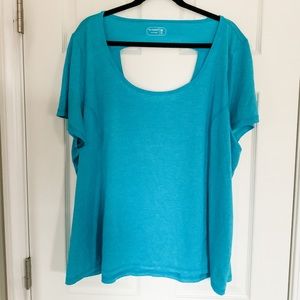 NWT Be Inspired Curvy Performance Wicking Top - 3X